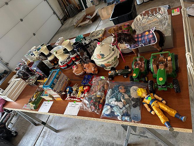 HUGE Garage Sale many collectibles photo
