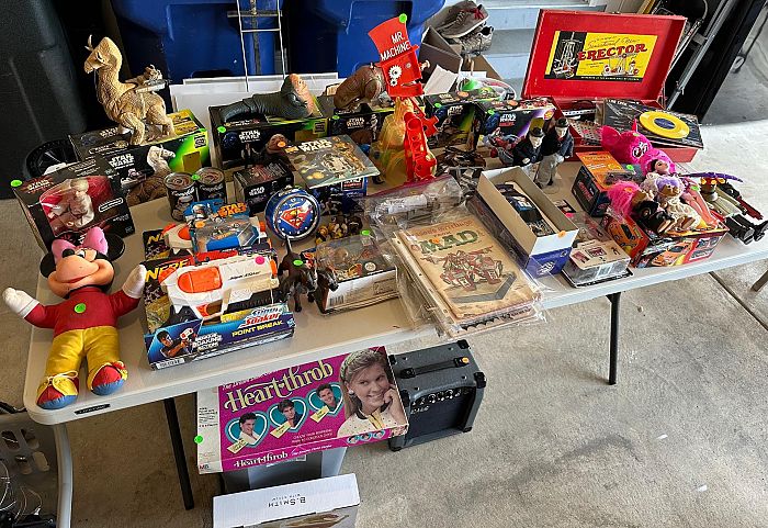 HUGE Garage Sale many collectibles photo