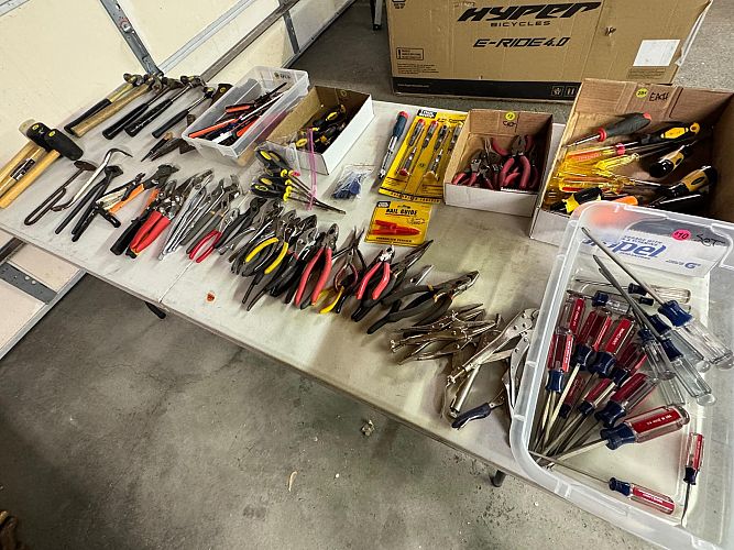 Huge Multi-family Tool Sale! photo