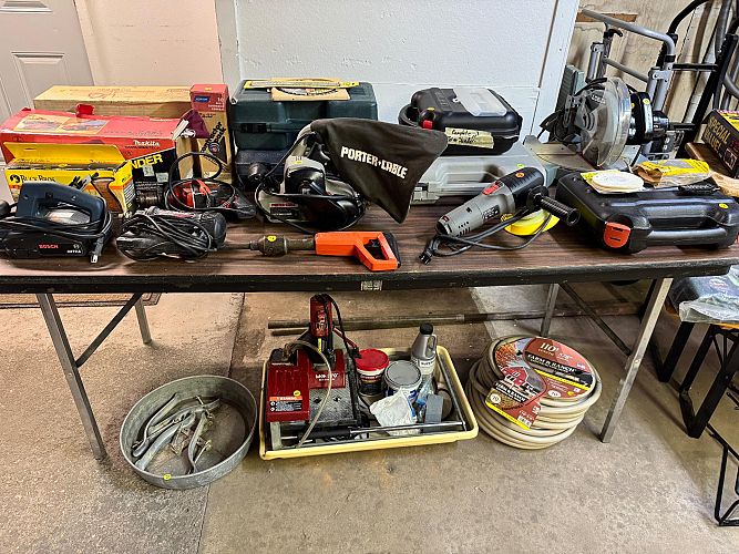 Huge Multi-family Tool Sale! cover