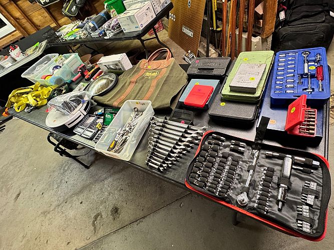 Huge Multi-family Tool Sale! photo