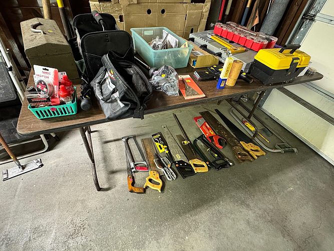 Huge Multi-family Tool Sale! photo