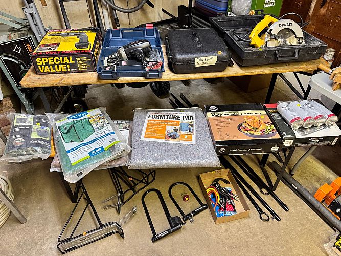 Huge Multi-family Tool Sale! photo