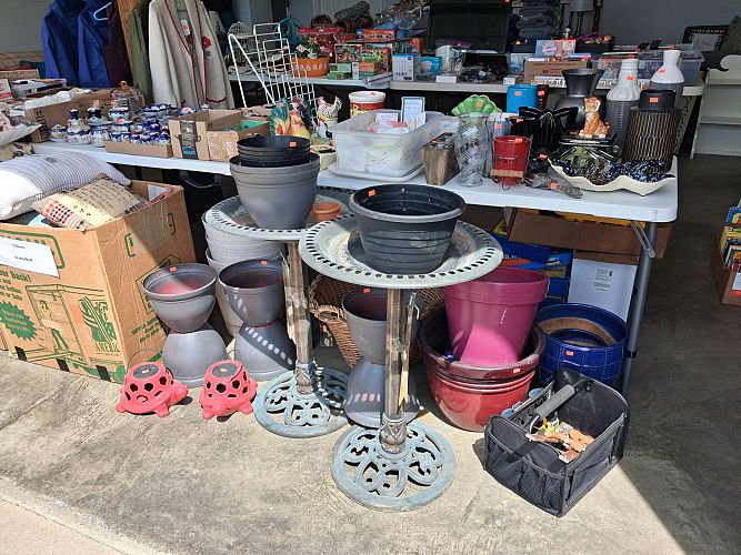 Downsizing Garage Sale photo