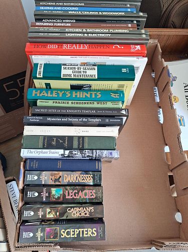 Downsizing Garage Sale photo