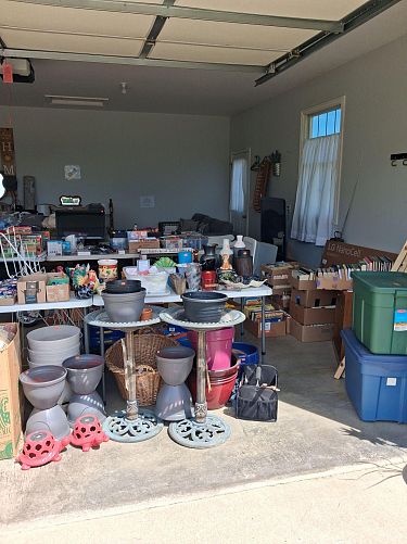 Downsizing Garage Sale photo