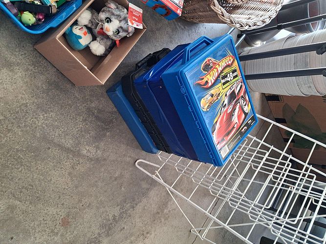 Downsizing Garage Sale photo