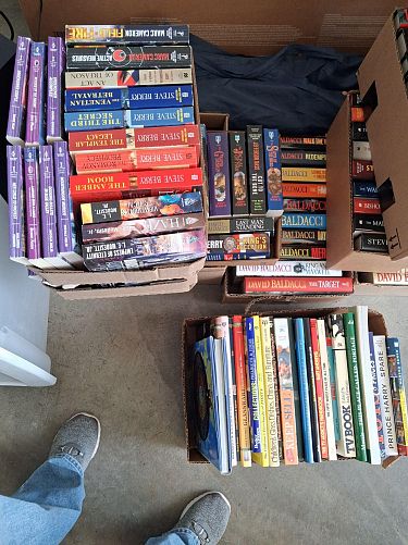 Downsizing Garage Sale photo