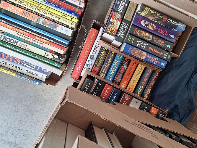 Downsizing Garage Sale photo