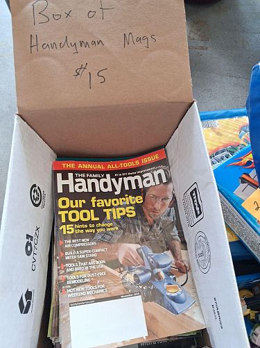Downsizing Garage Sale photo