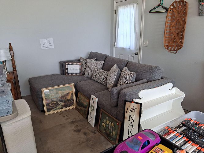 Downsizing Garage Sale photo