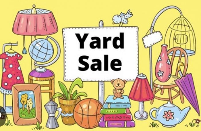 Parking lot sale photo