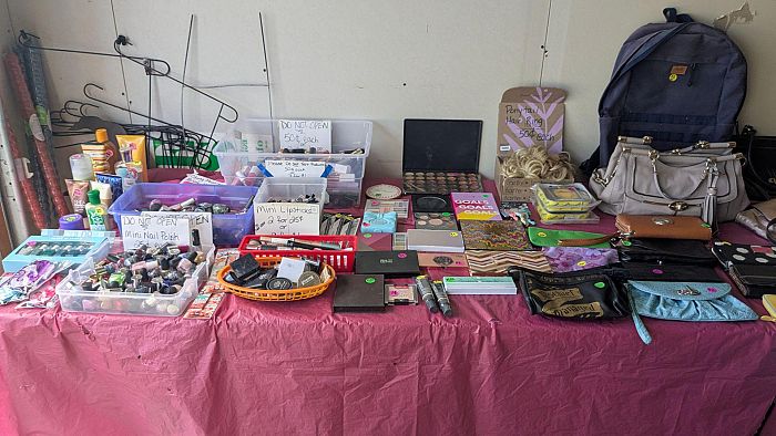 HUGE GARAGE SALE cover