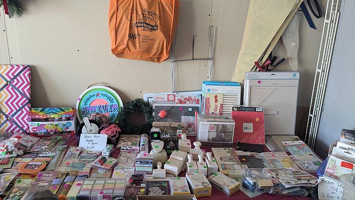HUGE GARAGE SALE photo