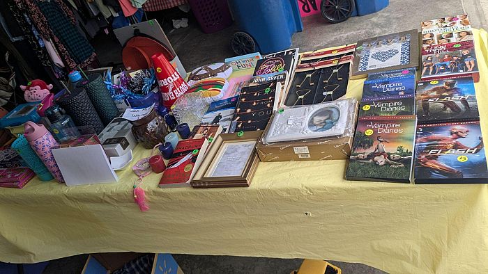 HUGE GARAGE SALE photo