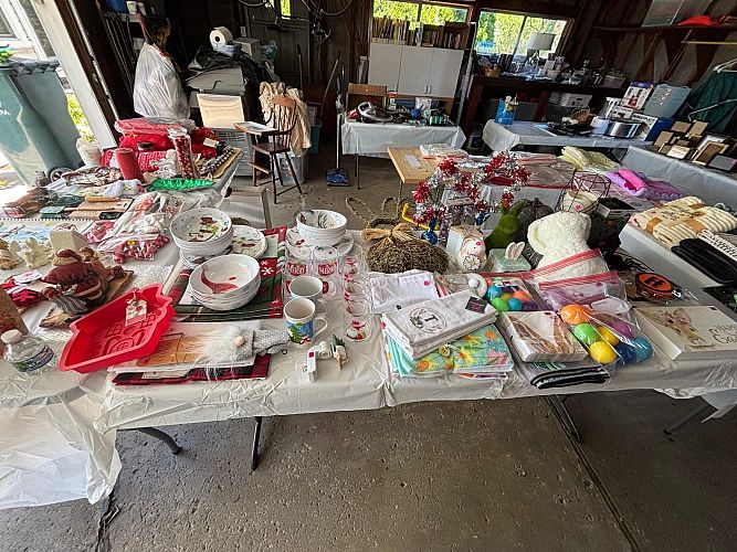 Huge Clawson City Wide Garage Sale photo