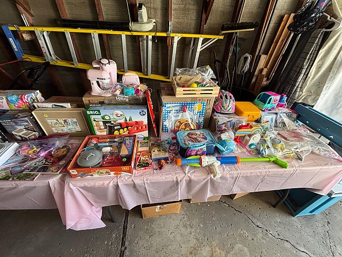Huge Clawson City Wide Garage Sale photo