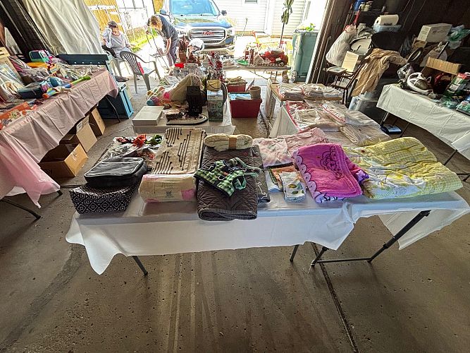 Huge Clawson City Wide Garage Sale photo