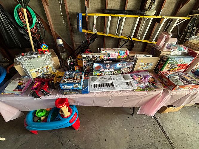 Huge Clawson City Wide Garage Sale photo