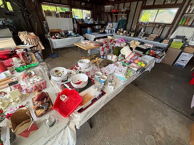 Huge Clawson City Wide Garage Sale photo