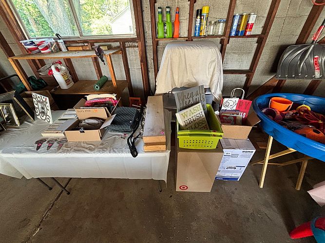 Huge Clawson City Wide Garage Sale photo