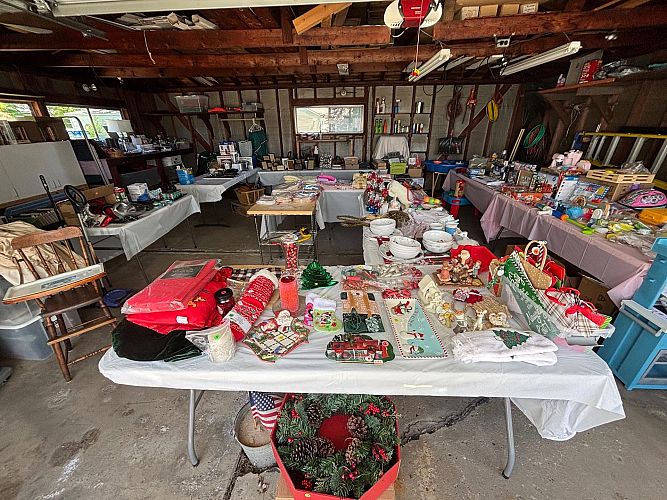 Huge Clawson City Wide Garage Sale photo