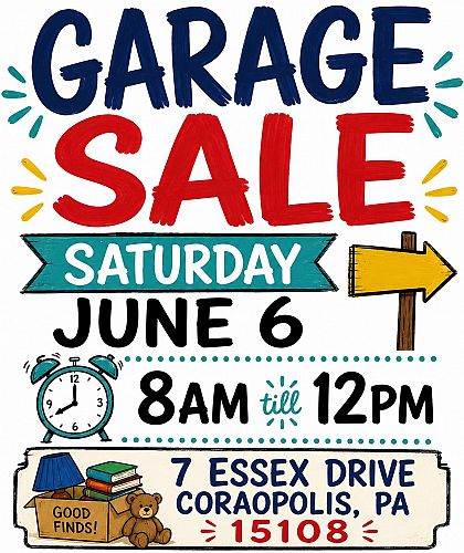Garage sale photo