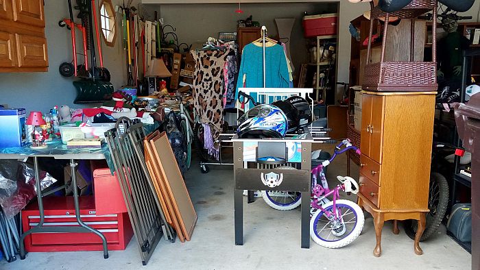 HUMONGOUS GARAGE SALE photo