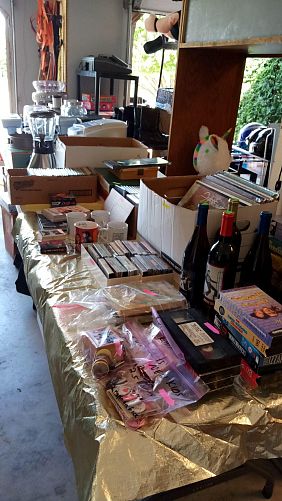 HUMONGOUS GARAGE SALE photo