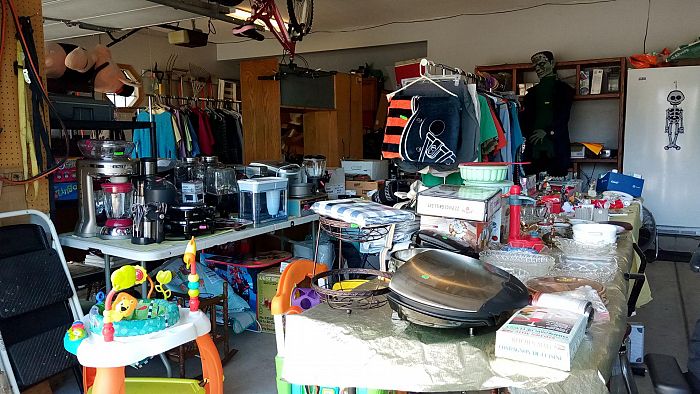HUMONGOUS GARAGE SALE photo