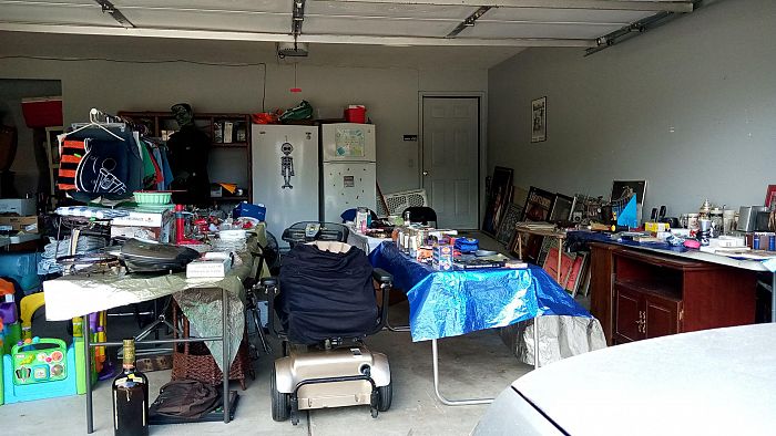 HUMONGOUS GARAGE SALE photo