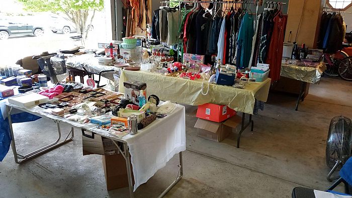 HUMONGOUS GARAGE SALE photo
