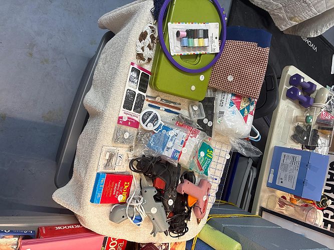 Garage sale photo