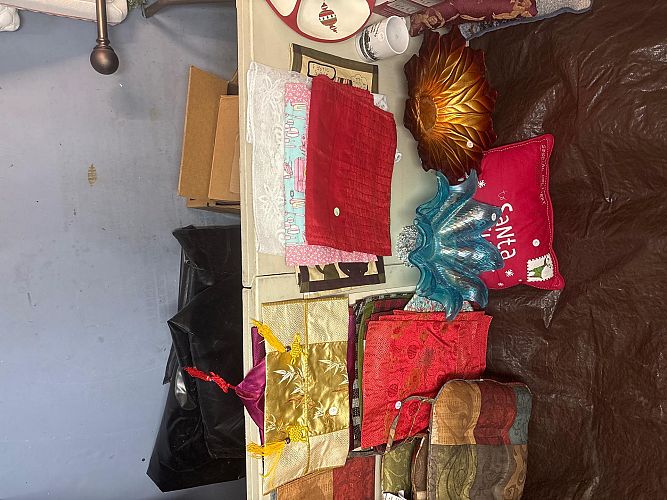 Garage sale photo