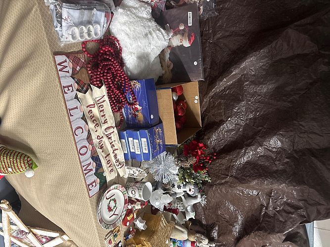 Garage sale photo