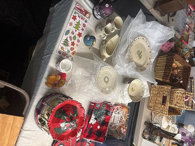 Garage sale photo