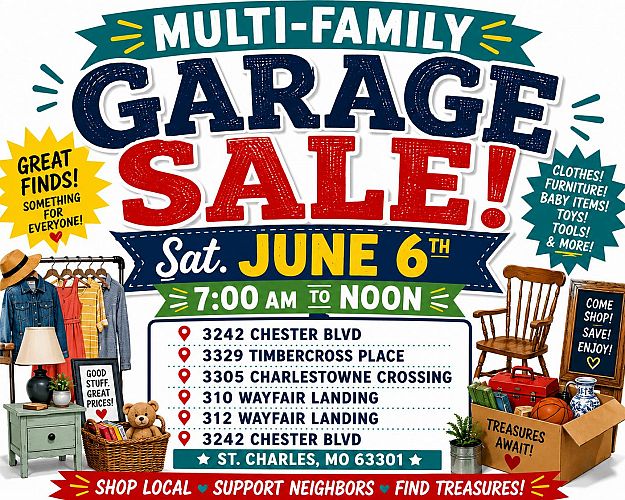Multi-Family Garage Sale photo