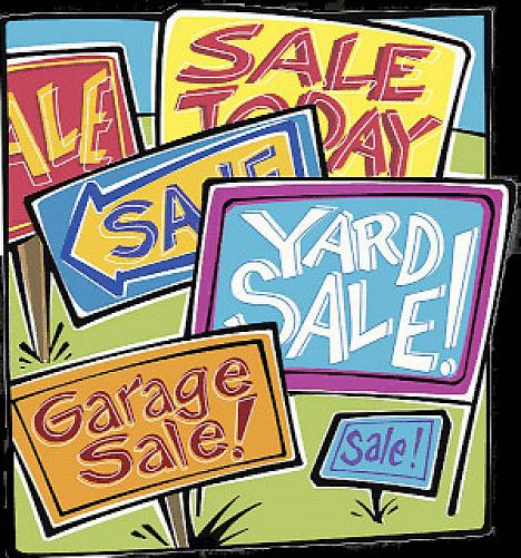 BIG Garage Sale — Greeley — June 5 & 6 photo