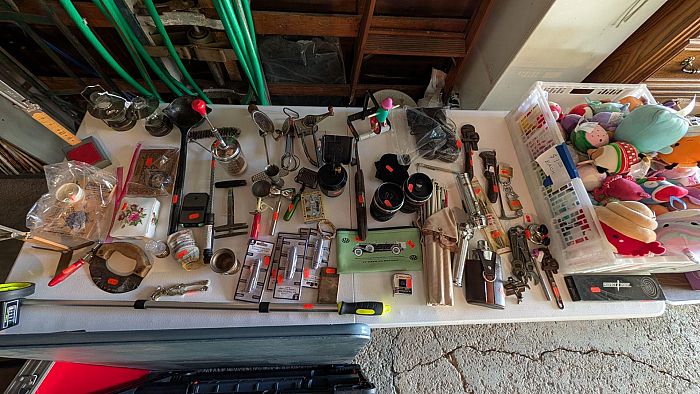 Estate Garage sale final cleanout photo