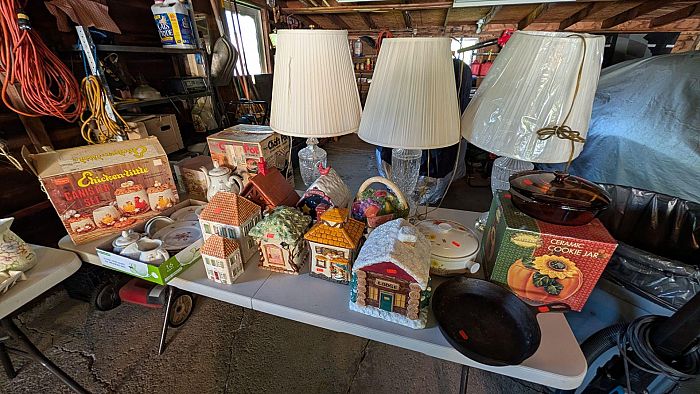 Estate Garage sale final cleanout photo