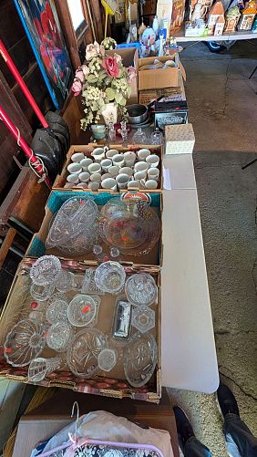 Estate Garage sale final cleanout photo