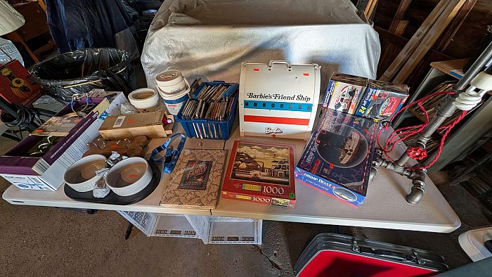 Estate Garage sale final cleanout photo
