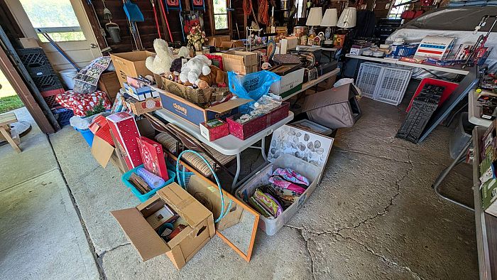 Estate Garage sale final cleanout photo