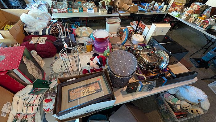 Estate Garage sale final cleanout photo