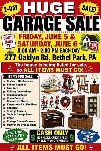 2-Day Sale & Everything MUST GO!! photo