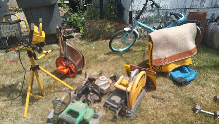 Treasure sale from estate photo