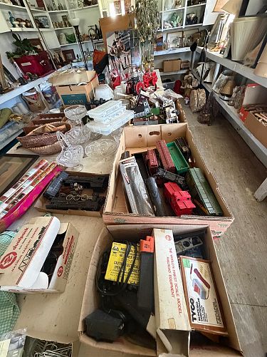 Barn/Tag Sale rain or shine photo