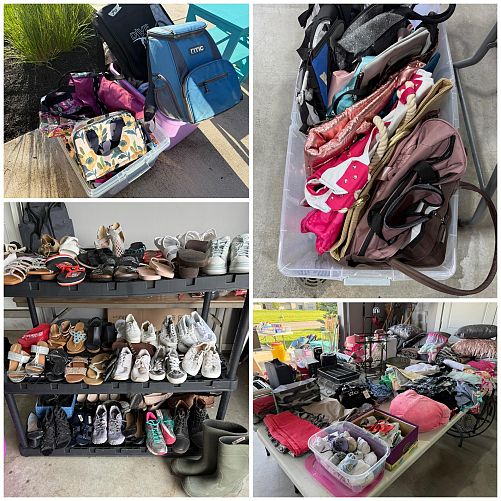 🎈HUGE MULTI FAMILY GARAGE SALE- A SHOPPER’S DREAM! photo