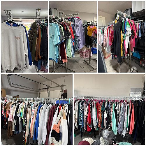 🎈HUGE MULTI FAMILY GARAGE SALE- A SHOPPER’S DREAM! photo