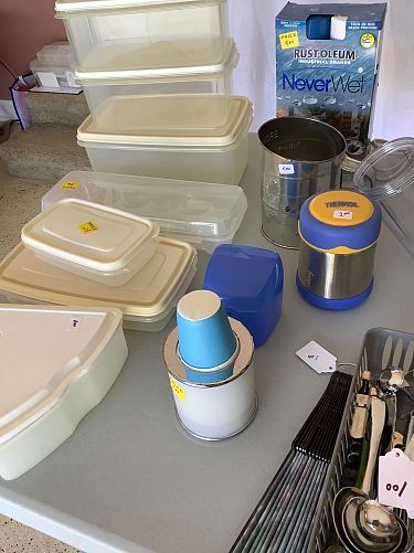Garage Sale June 4 5 & 6 Thurs, Fri, Sat. 6709 Buckingham LN Brownsburg IN photo